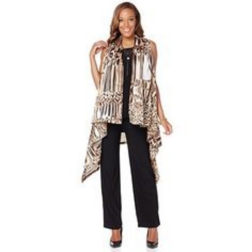 Antthony Multiwear Animal Print Vest